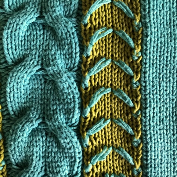 Vintage - Excellent condition Coldwater Creek short sleeved cotton tunic sweater - Picture 2 of 3